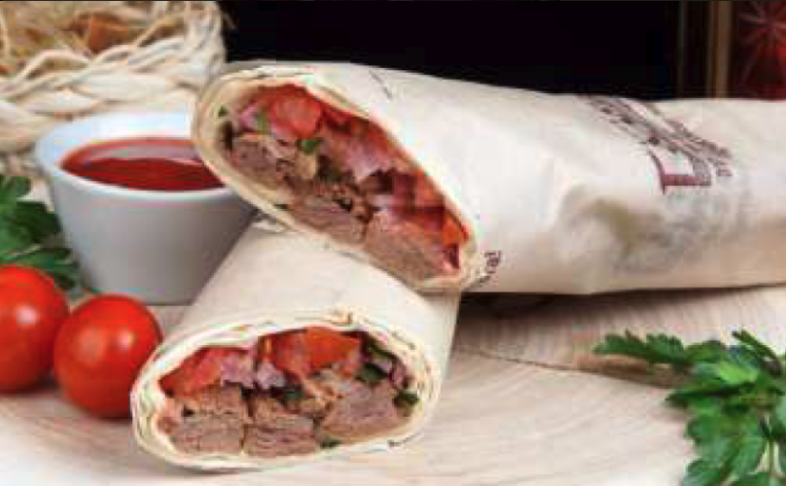 Дурум с бараниной