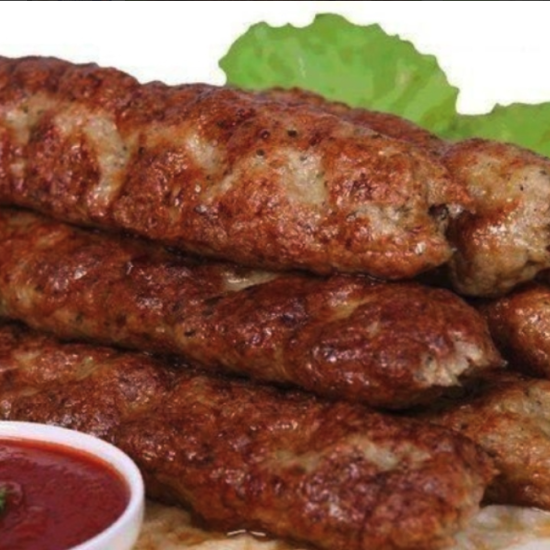 Люля-кебаб (из курицы + баран)