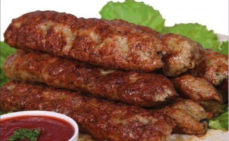 Люля-кебаб (из курицы + баран)