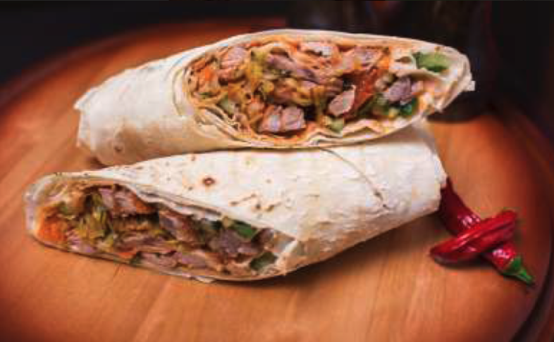 Дурум со свининой