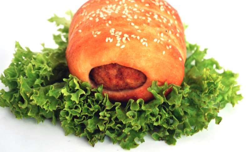 Котлета в тесте