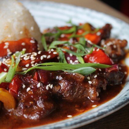 Мясо по-тайски