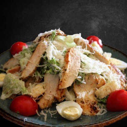 Салат «Цезарь от шефа»