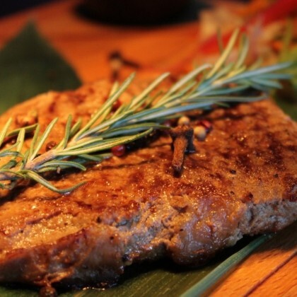 Стейк говяжий