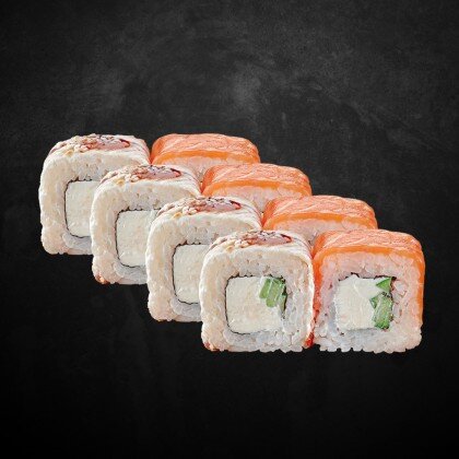 Ролл «Радуга»