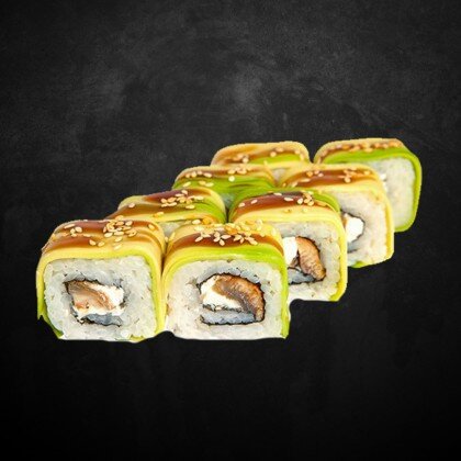 Ролл «Зелёный дракон»