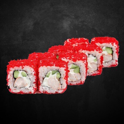 Ролл «Калифорния креветка»