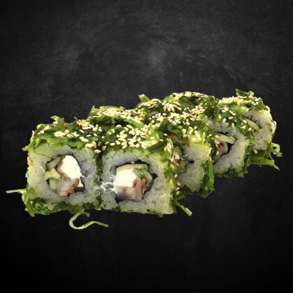 Ролл «Кайсо-сарада»