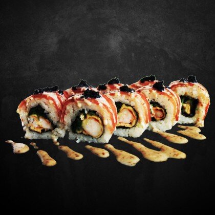 Ролл «Магуро темпура»