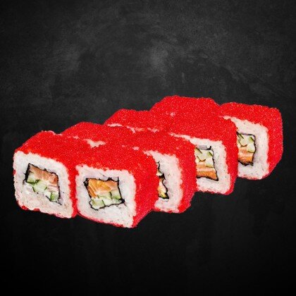 Ролл «Калифорния лосось»