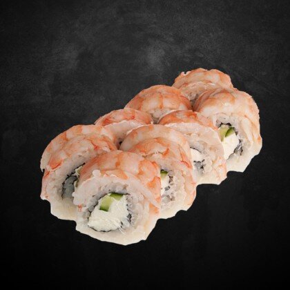 Ролл «Сливочная креветка»