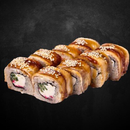 Ролл «Нежный угорь»