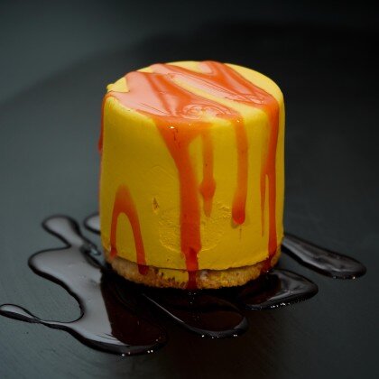 ДЕСЕРТ МАНГО-МАРАКУЙЯ 140 ГР.