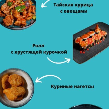 ЧИКЕН КОМБО 1125ГР