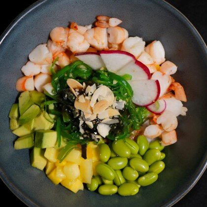 ПОКЕ С КРЕВЕТКОЙ 300 ГР.