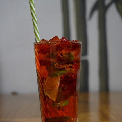 МОХИТО КЛУБНИЧНЫЙ 300 МЛ.