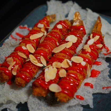 КРЕВЕТКИ В СУХАРЯХ 195ГР