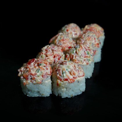 ЗАПЕЧЕННЫЙ С КУРИЦЕЙ 300 ГР.