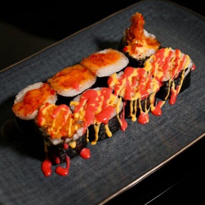 РОЛЛ С ХРУСТЯЩЕЙ КУРИЦЕЙ 280ГР