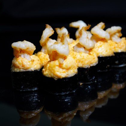 ЗАПЕЧЕННЫЙ С КРЕВЕТКОЙ 350 ГР.