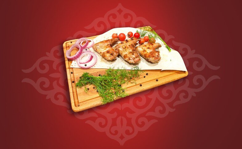 Шашлык "Крылышки"