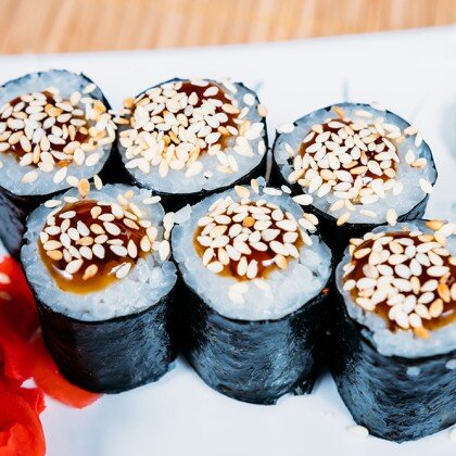 Спайс унаги маки