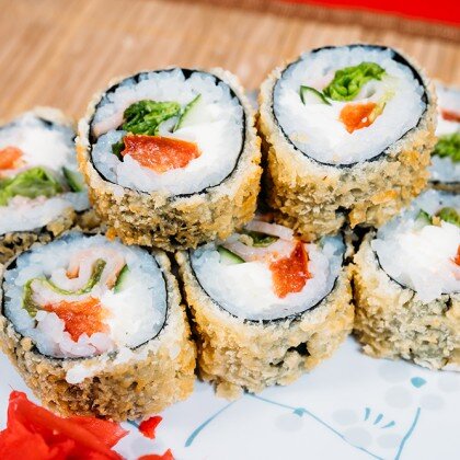 Ролл «Батакон темпура»