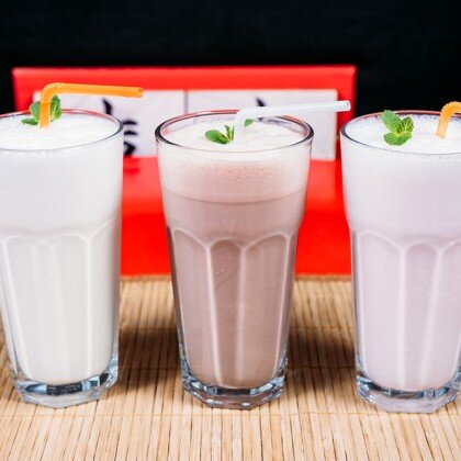 Молочный коктейль