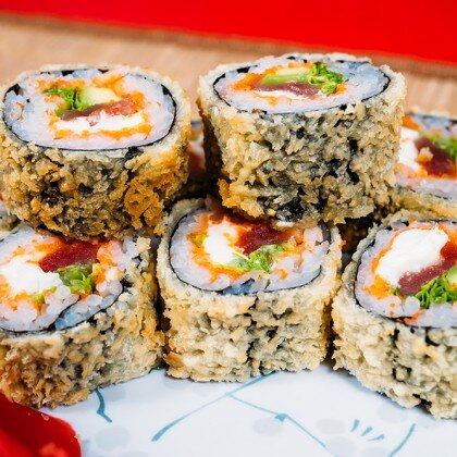 Ролл «Магуро темпура»