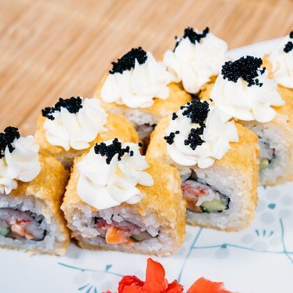 Ролл «Темпура маки»