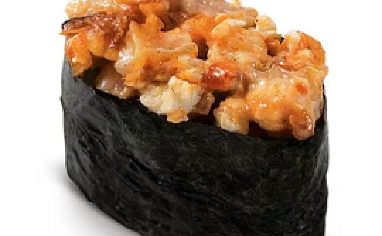 Спайси суши с угрем