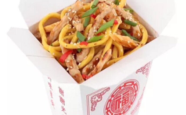 Вок со свининой