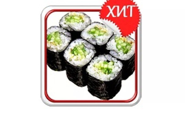 Ролл «с огурцом»