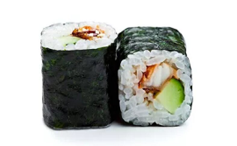 Ролл «Угорь с огурцом»