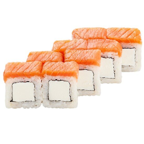 Ролл «Филадельфия» с сыром