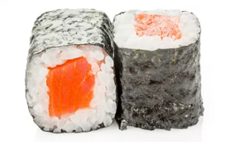 Ролл «С лососем»