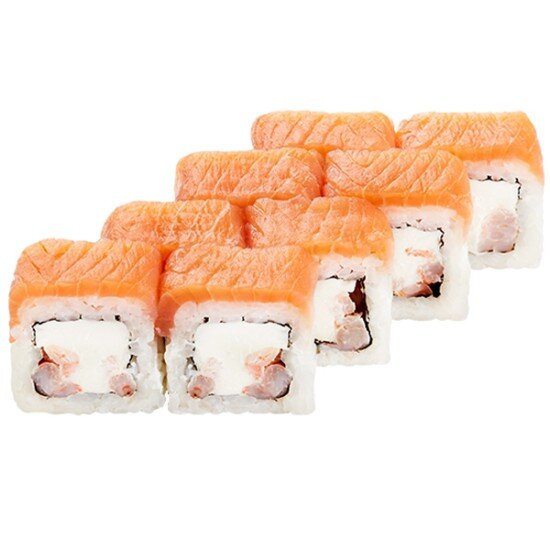 Ролл «Филадельфия» с креветками