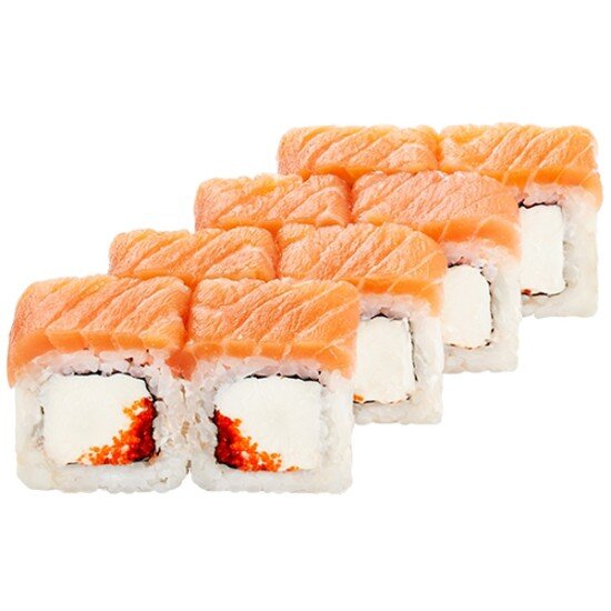 Ролл «Филадельфия» с масаго