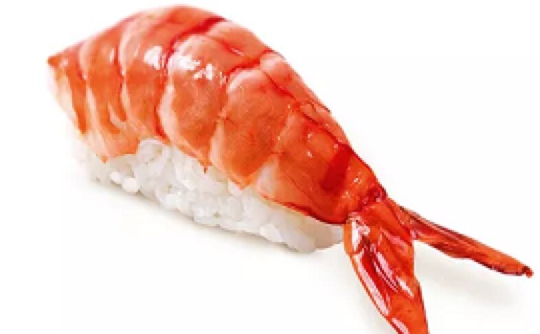 Суши креветка