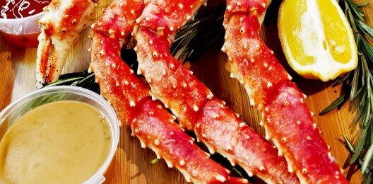 Клешни Камчатского краба L2
За что ценят конечности Краба?

-За фантастическую волокнистую структуру.
-Очень нежное Мяско.
-Неповторимый вкус.