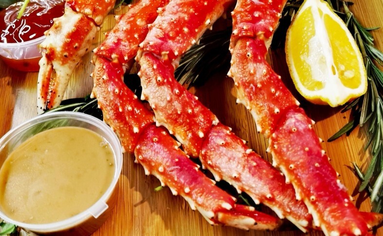 Клешни Камчатского краба L2
За что ценят конечности Краба?

-За фантастическую волокнистую структуру.
-Очень нежное Мяско.
-Неповторимый вкус.