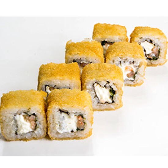 Ролл «Темпура» с креветкой и сыром