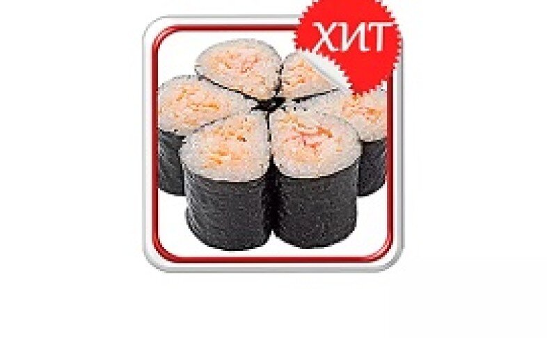 Ролл «Спайси краб»