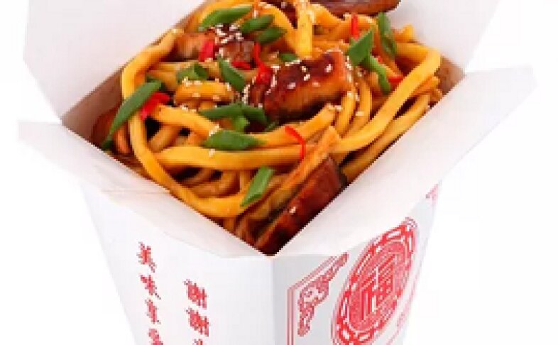 Вок с говядиной