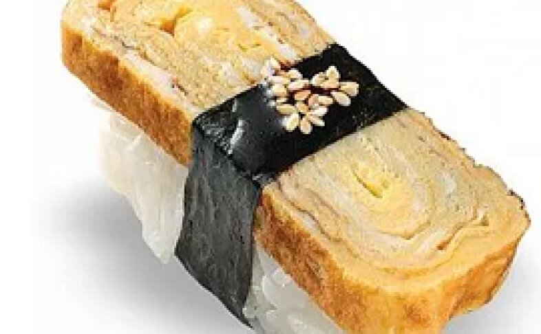 Суши японский омлет