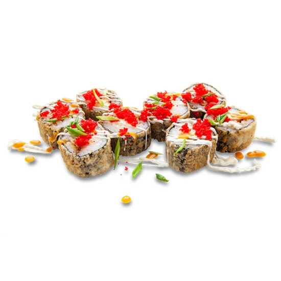 Ролл «Темпура Унаги»