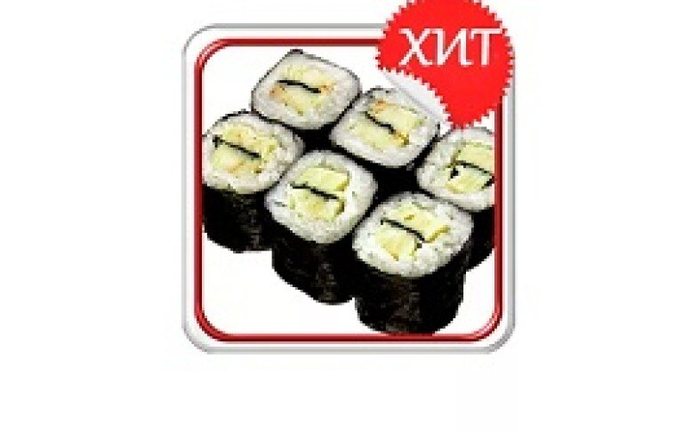 Ролл «Японский омлет»