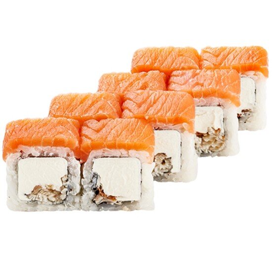 Ролл «Филадельфия» с угрем