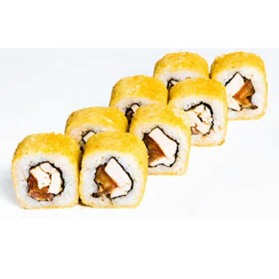 Ролл «Темпура» спайси с курицей