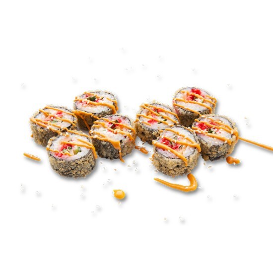 Ролл «Кинг темпура»